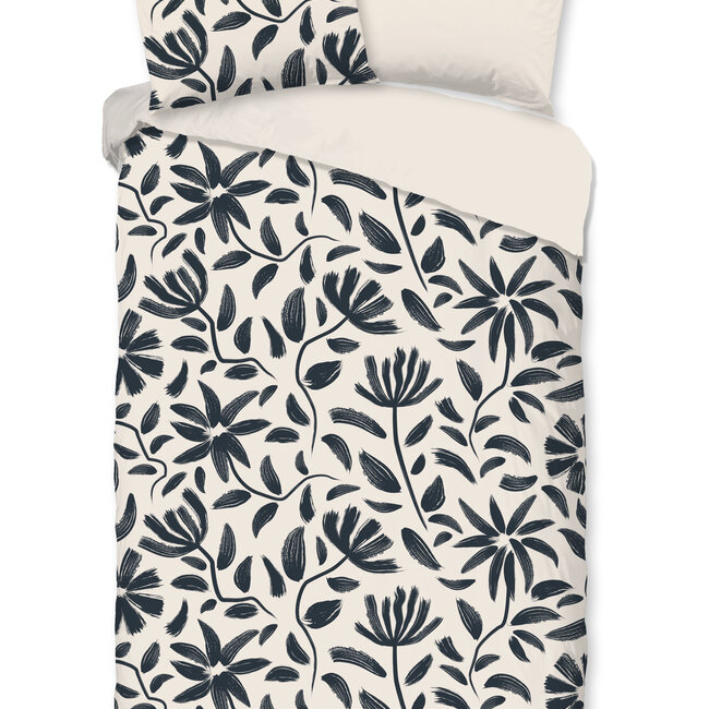 Katoen dekbedovertrek Emilia