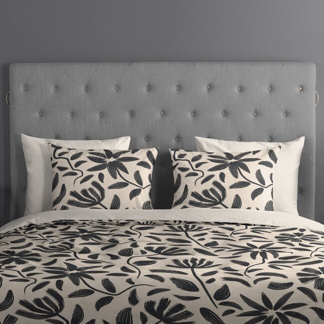 Katoen dekbedovertrek Emilia