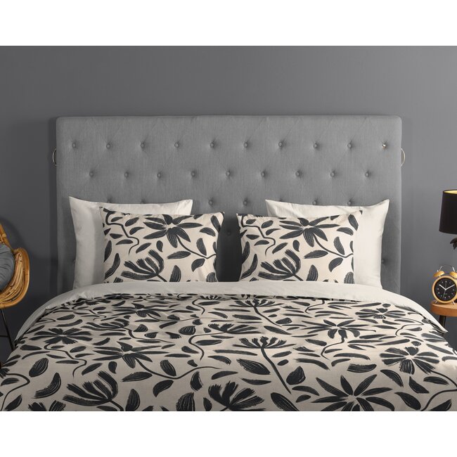 Katoen dekbedovertrek Emilia