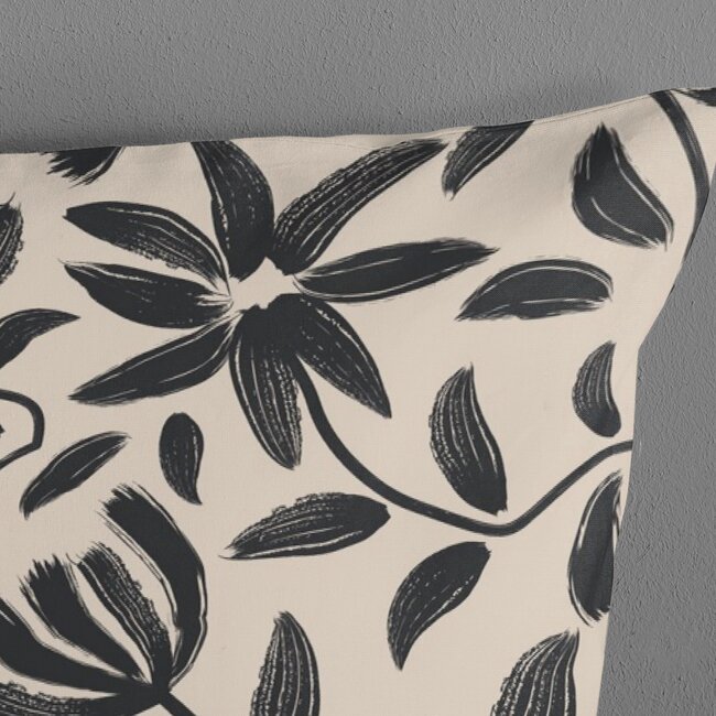 Katoen dekbedovertrek Emilia