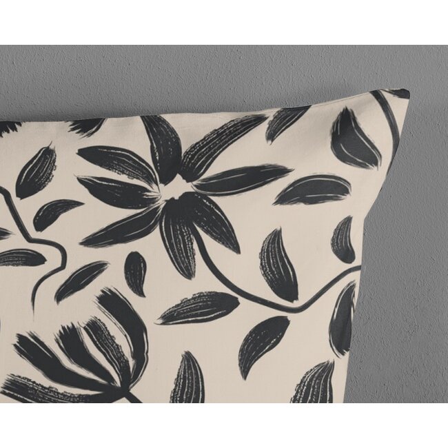 Katoen dekbedovertrek Emilia