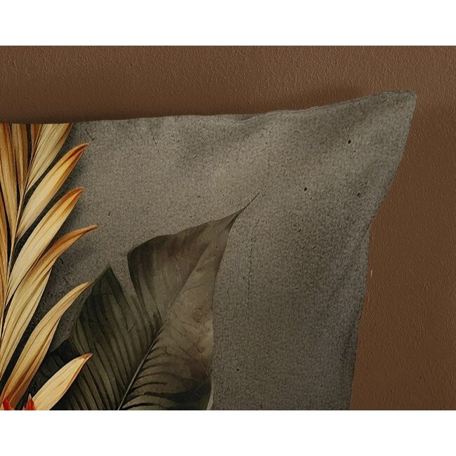 Katoen dekbedovertrek Savory