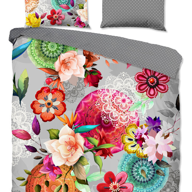 Flanel dekbedovertrek Isarea