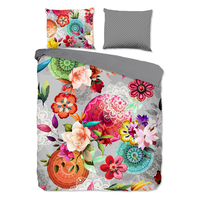 Flanel dekbedovertrek Isarea