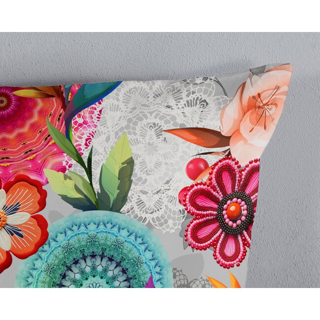 Flanel dekbedovertrek Isarea