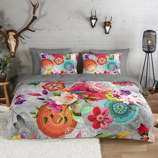 HiP Flanel dekbedovertrek Isarea