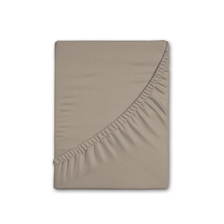 Good Morning Flanel hoeslaken - taupe