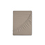 Good Morning Flanel hoeslaken - taupe