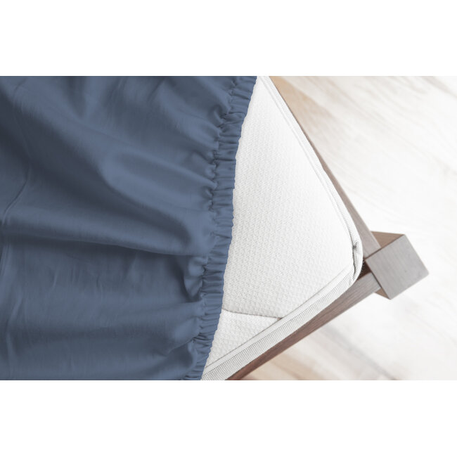 Flanel hoeslaken - 140x200 cm