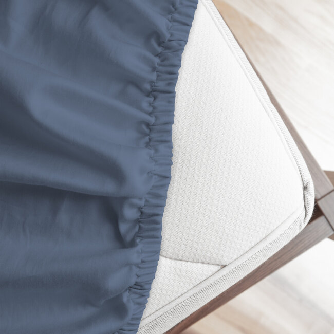 Flanel hoeslaken - 180x220 cm