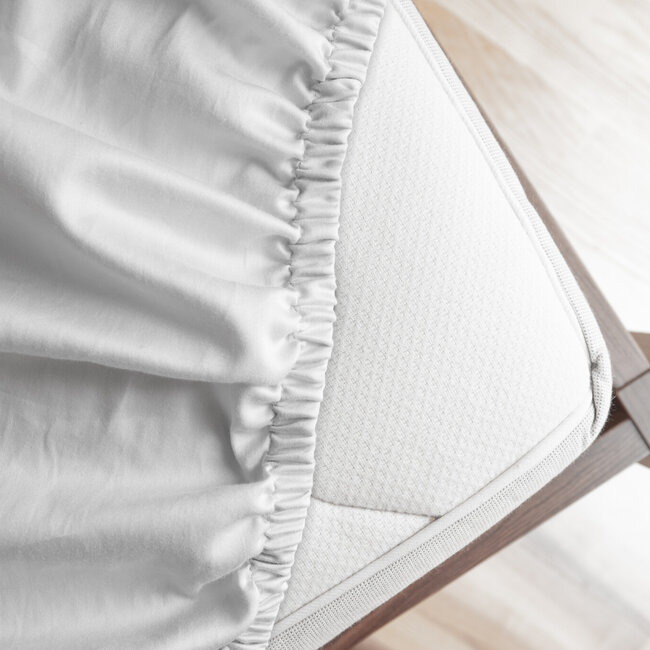 Flanel hoeslaken - 180x220 cm