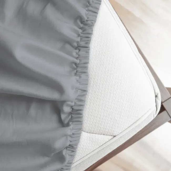 Flanel hoeslaken - 180x220 cm