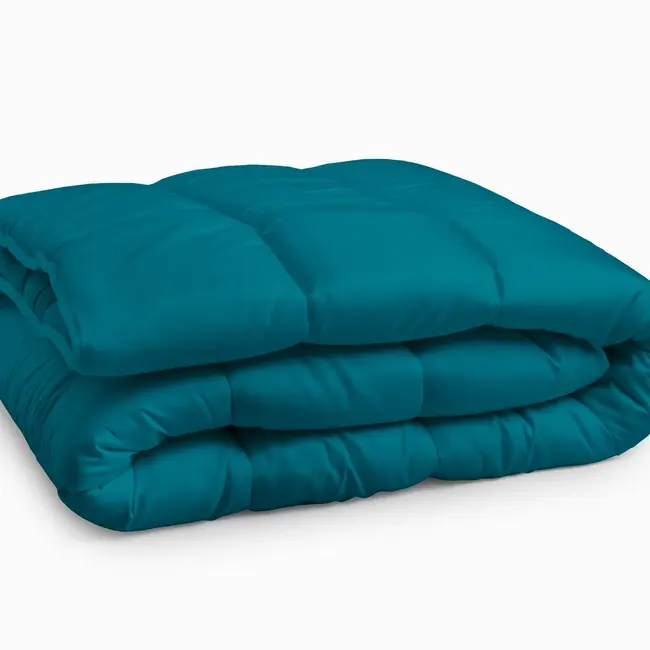 All in one lazy dekbed - Dekbed en overtrek in 1 - Indigo