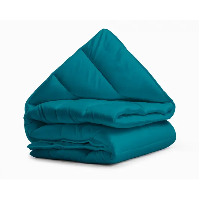 All in one lazy dekbed - Dekbed en overtrek in 1 - Indigo