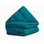 All in one lazy dekbed - Dekbed en overtrek in 1 - Indigo