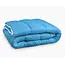 All in one lazy dekbed - Dekbed en overtrek in 1 - Blauw