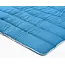 All in one lazy dekbed - Dekbed en overtrek in 1 - Blauw