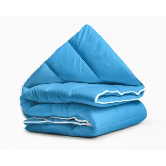 Sleeptime All in one lazy dekbed - Dekbed en overtrek in 1 - Blauw