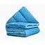 All in one lazy dekbed - Dekbed en overtrek in 1 - Blauw