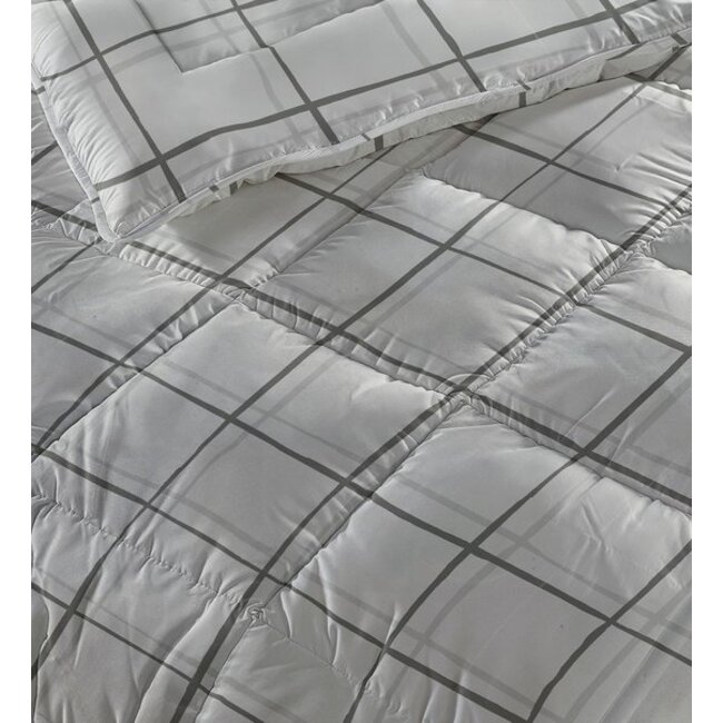 All-in one Lazy dekbed Hannah - inclusief kussensloop - micropercal - 300gsm