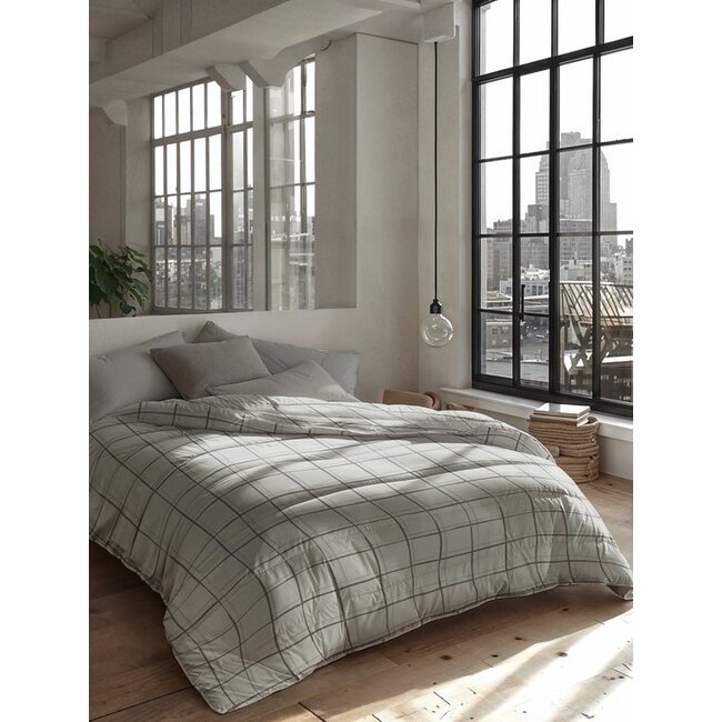 All-in one Lazy dekbed Hannah - inclusief kussensloop - micropercal - 300gsm