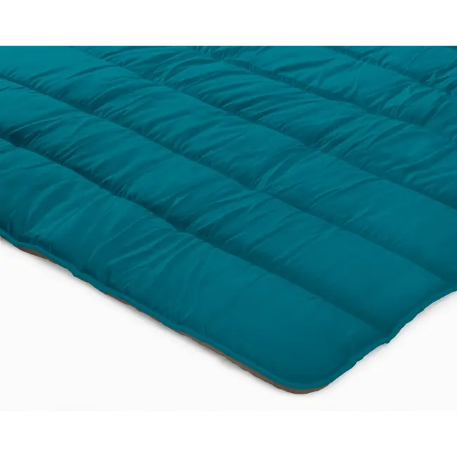 All in one lazy dekbed - Dekbed en overtrek in 1 - Taupe/Indigo