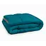 All in one lazy dekbed - Dekbed en overtrek in 1 - Taupe/Indigo