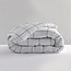 All-in one Lazy dekbed Deep check wit - inclusief kussensloop - micropercal - 300gsm