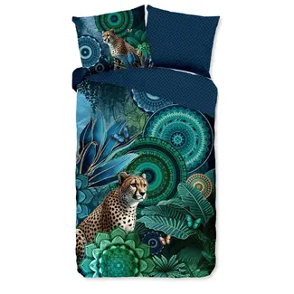 HiP Dekbedovertrek Nyah - Katoensatijn