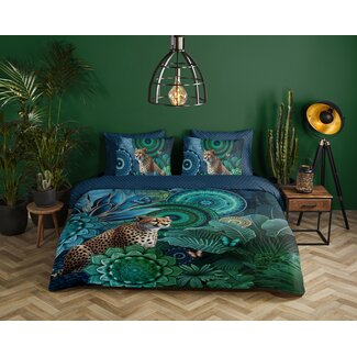 HiP Katoensatijn dekbedovertrek Nyah