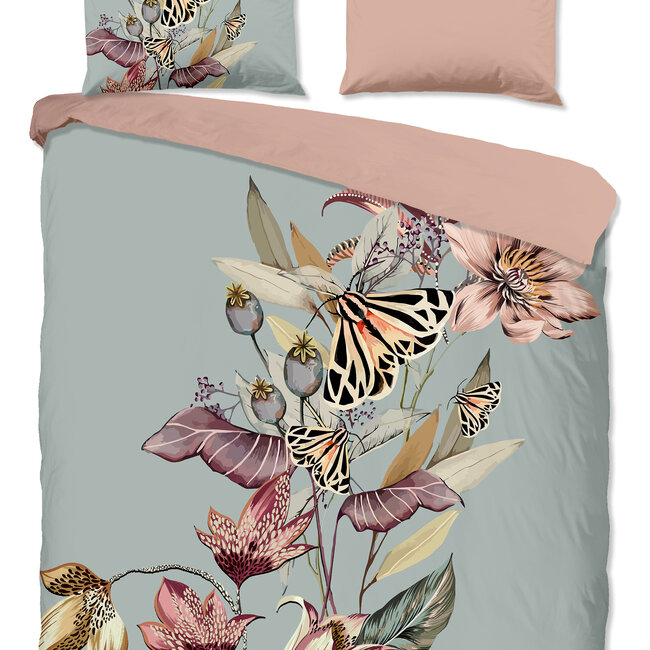 Katoen dekbedovertrek Lyave