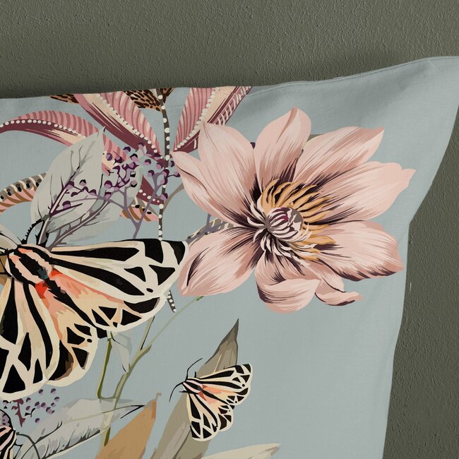 Katoen dekbedovertrek Lyave