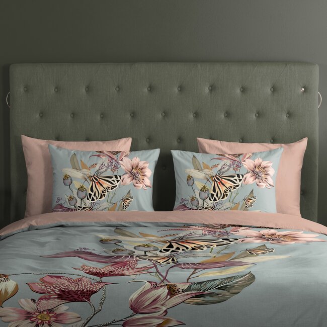 Katoen dekbedovertrek Lyave