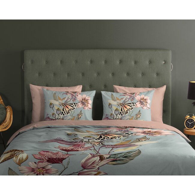 Katoen dekbedovertrek Lyave