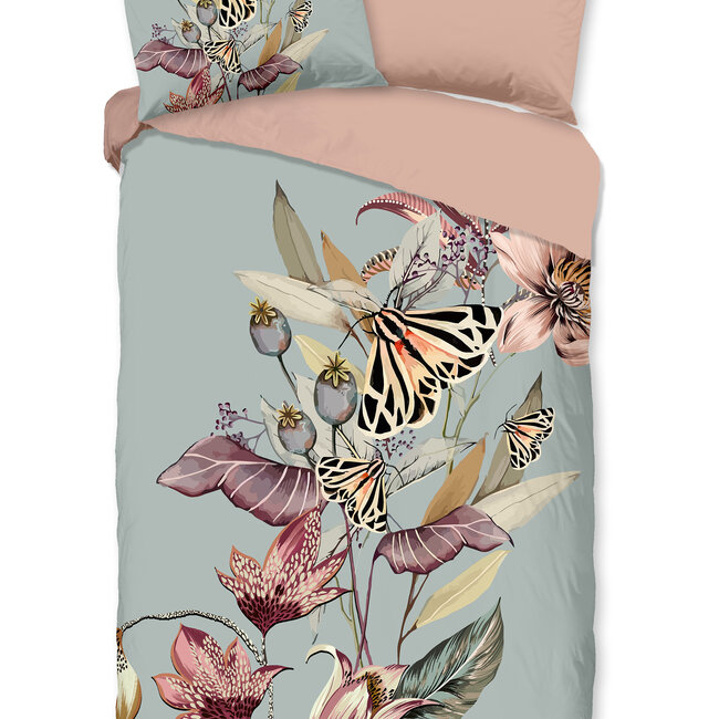 Katoen dekbedovertrek Lyave