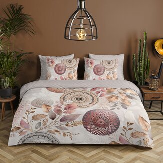 HiP Katoen satijn dekbedovertrek Afina