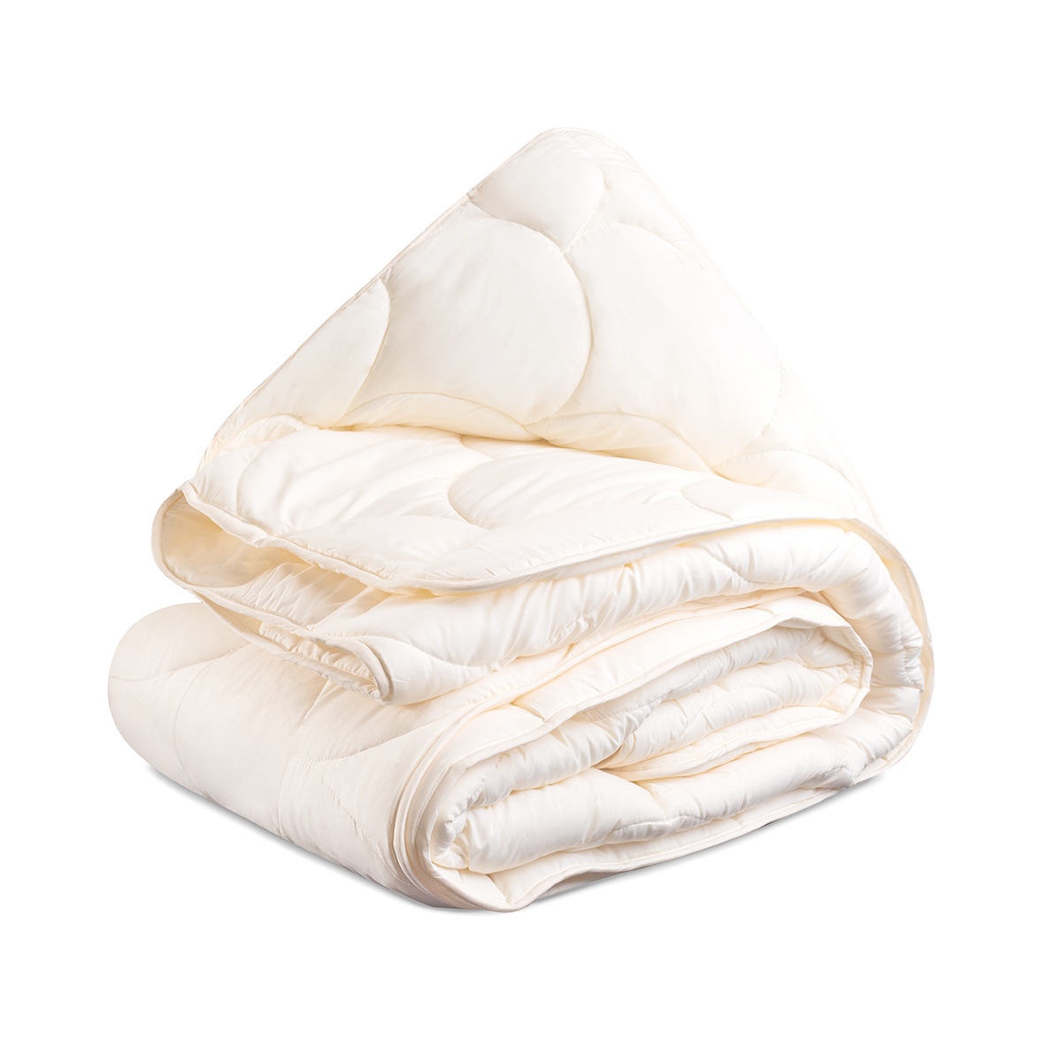 Easy dekbed en overtrek in 1 - Crème - 300gsm