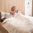 Easy dekbed en overtrek in 1 - Crème - 300gsm