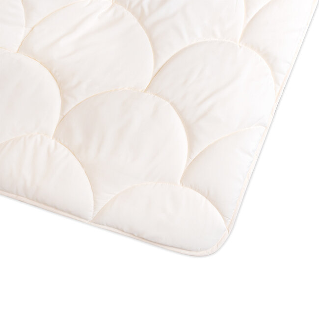 Easy dekbed en overtrek in 1 - Crème - 300gsm