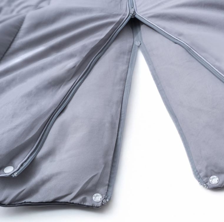 All in one Partnerdekbed - Dekbed en overtrek in 1 - 240x220 cm