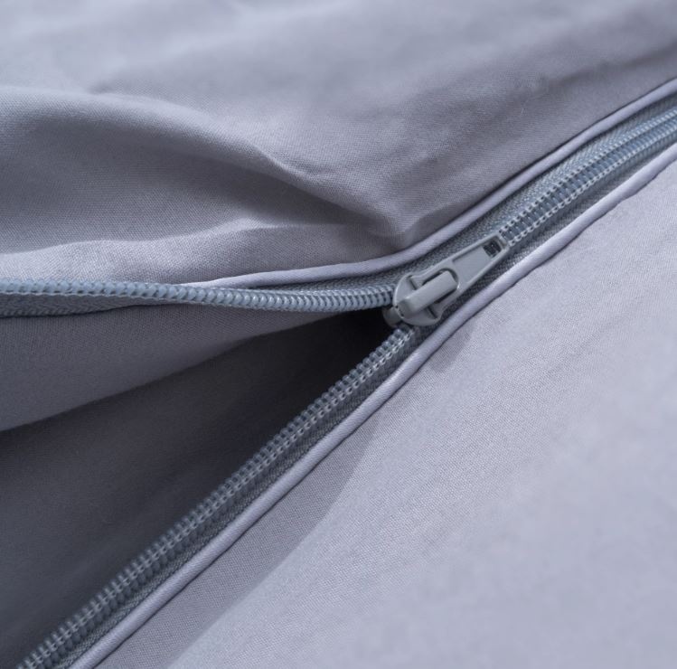 All in one Partnerdekbed - Dekbed en overtrek in 1 - 240x220 cm