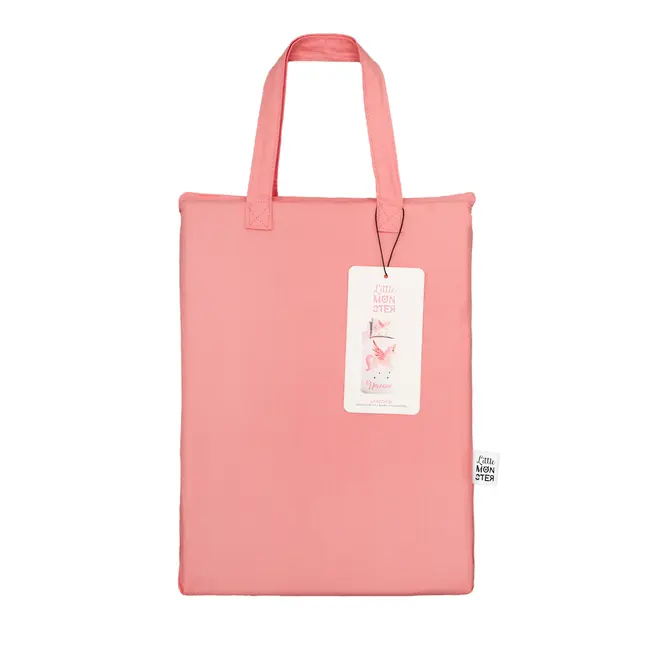 Katoen kinderdekbedovertrek Unicorn roze -  140x220 + 60x70 cm