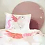 Katoen kinderdekbedovertrek Unicorn roze -  140x220 + 60x70 cm