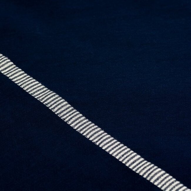 Theedoek  Solid Donkerblauw