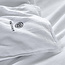 BLCKOUT dekbedovertrek Odessa- wit - jacquard kat