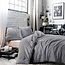BLCKOUT Katoen dekbedovertrek Odessa- antraciet - jacquard