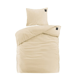 BLCKOUT BLCKOUT dekbedovertrek Oslo - geel - gemengd katoen