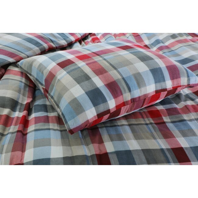 Flanel dekbedovertrek Bazel - Lits-jumeaux (240x220 + 2st 60x70cm)