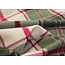 Flanel dekbedovertrek Brixen - rood
