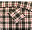 Flanel dekbedovertrek Brixen - rood